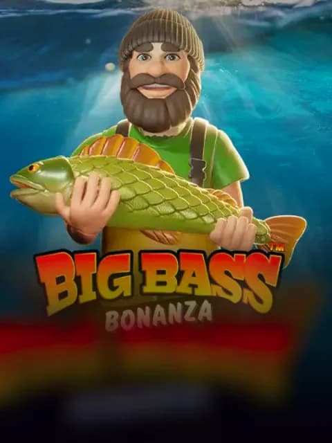 Big Bass Bonanza – Spielcover