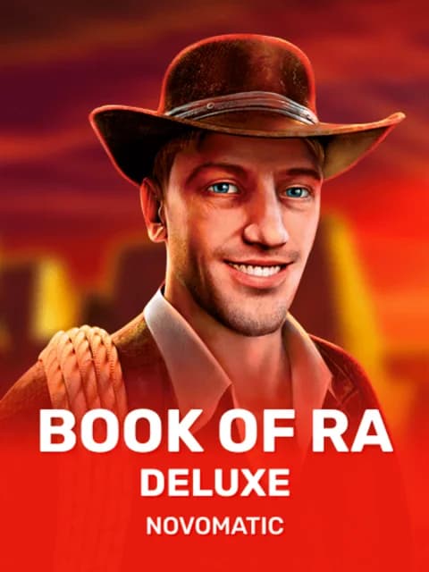 Book Of Ra Deluxe – Spielcover