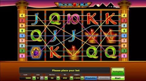 Book Of Ra – Spielcover