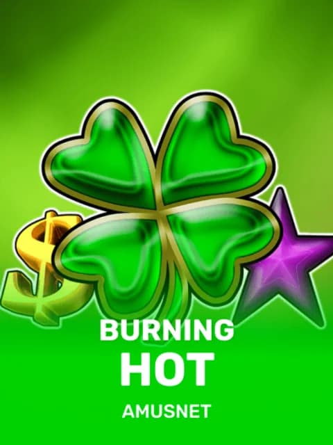 Burning Hot – Spielcover
