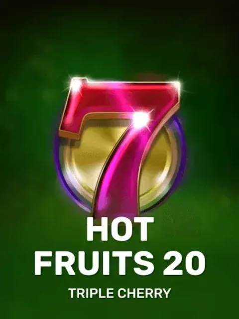 Hot Fruits 20 – Spielcover
